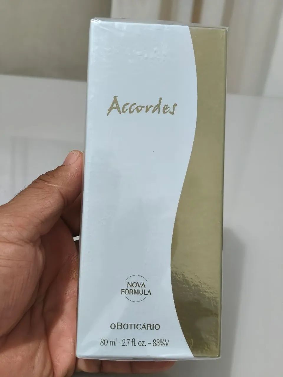 Perfume Acordes, O Boticário!