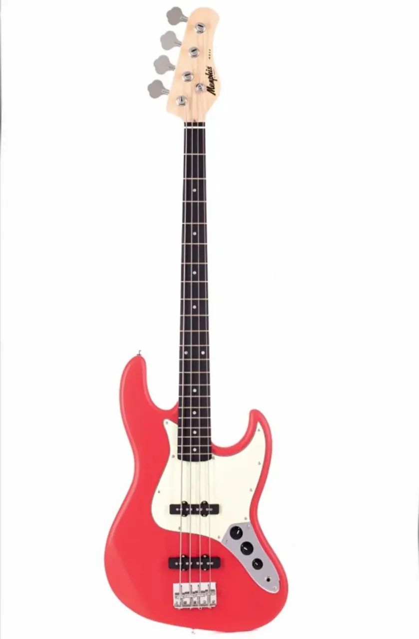 Baixo Jazz Bass Tagima Memphis novinho - Foto 2