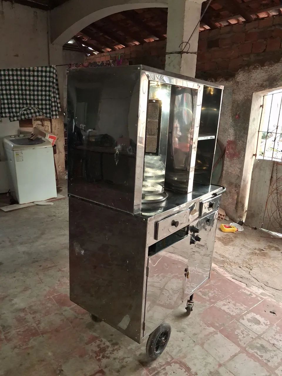 Carrinho de churrasco grego - Foto 3