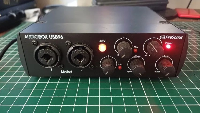 Interface de áudio Presonus AudioBox USB 96 - Foto 3