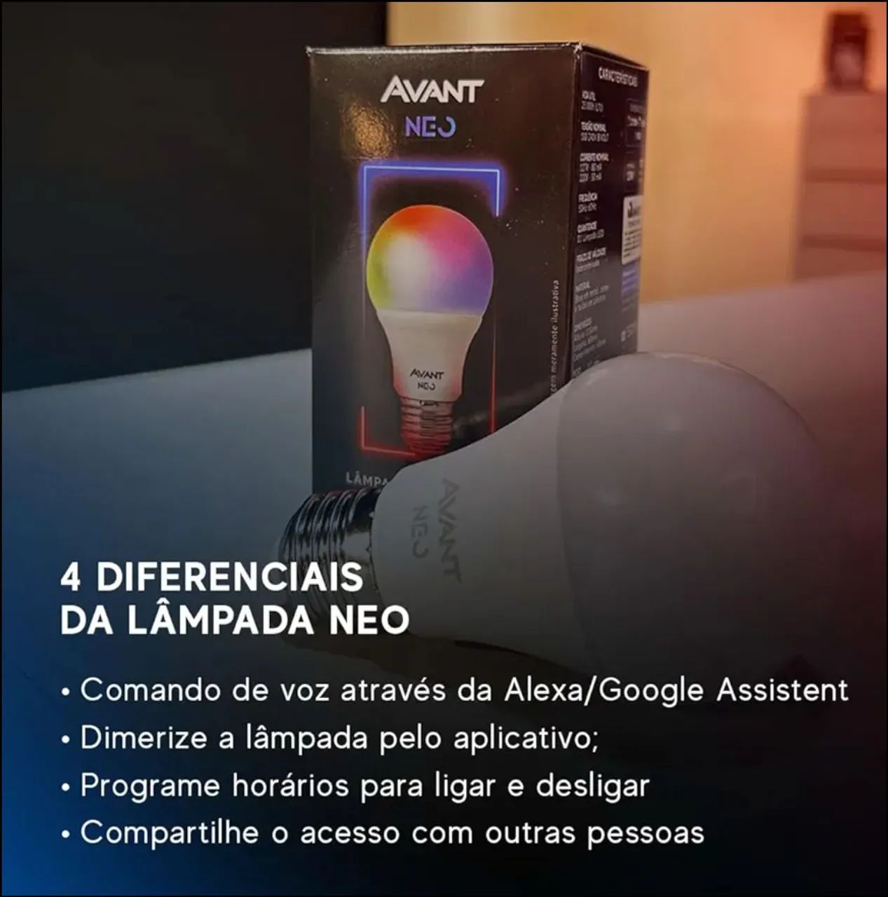 Lâmpadas inteligente  - Foto 3