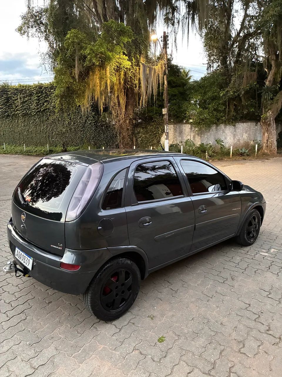 Chevrolet Corsa Corsa Hat. Premium 1.4 8V ECONOFLEX 5p 2008