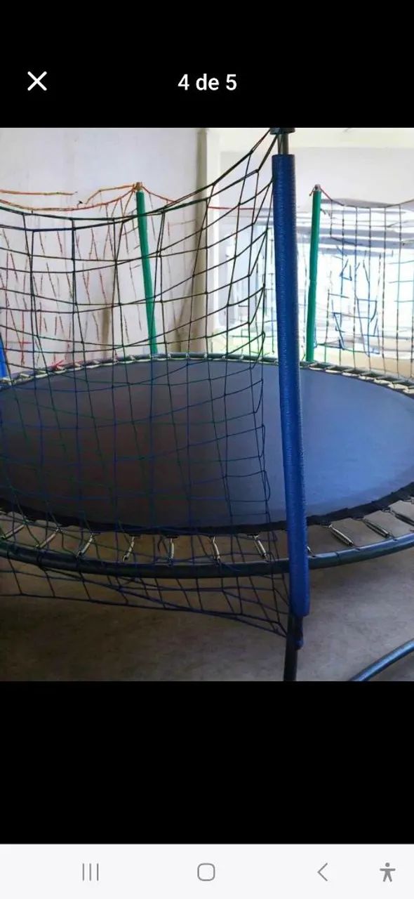 Cama elastica 