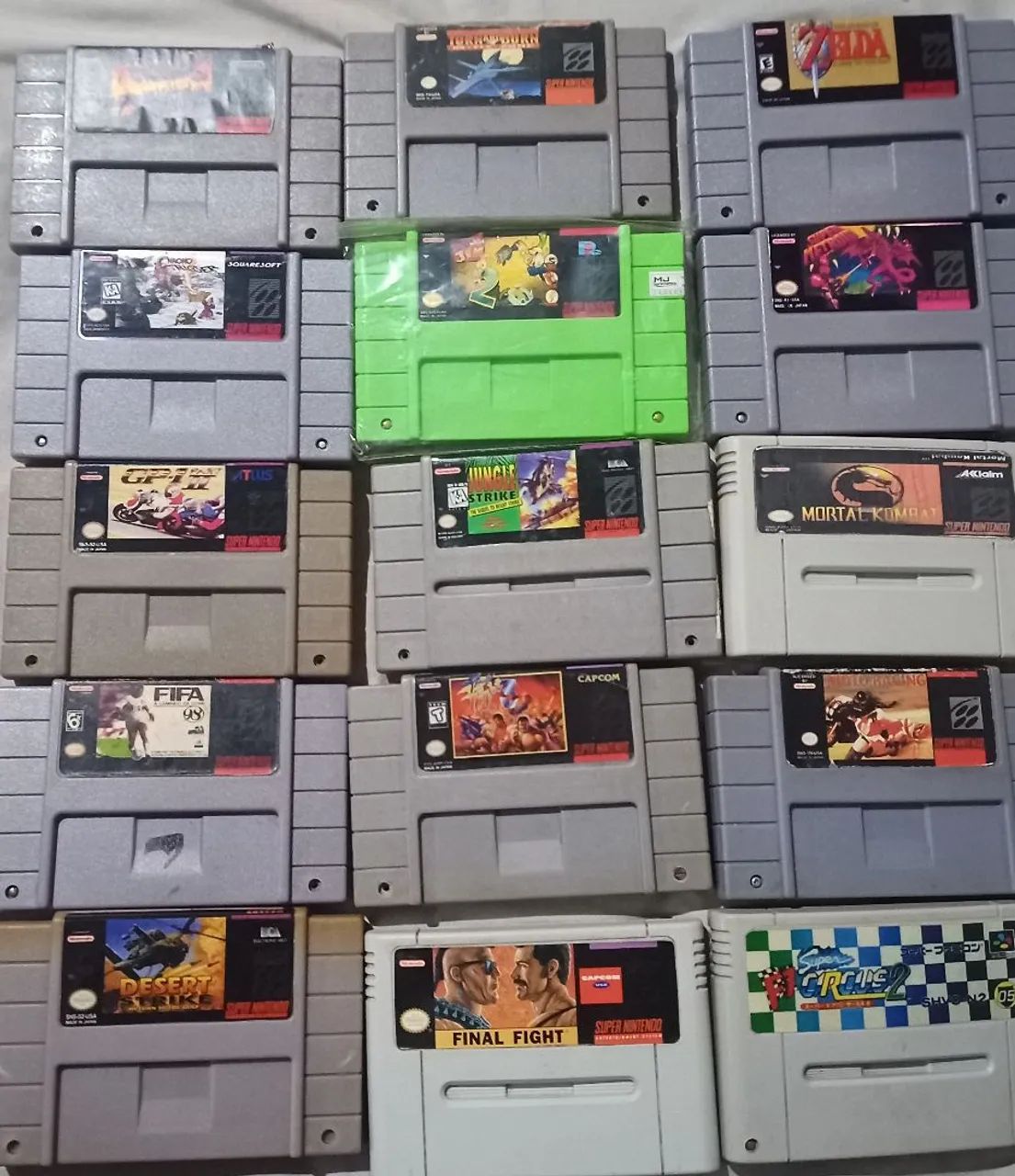 Jogos Super Nintendo Nitendo snes Mário diversos 