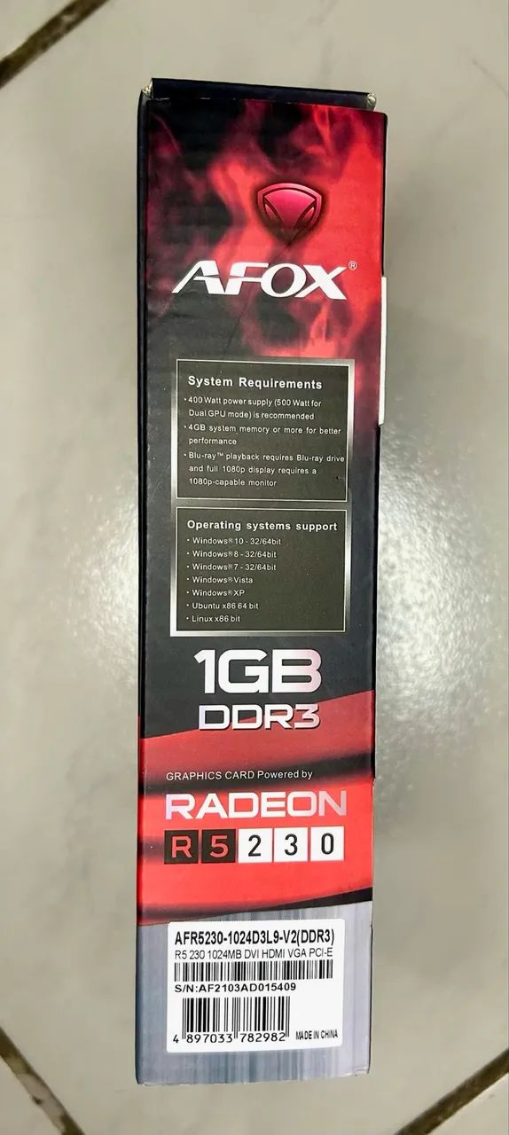 Placa de Vídeo RADEON R5 1GB  - Foto 2