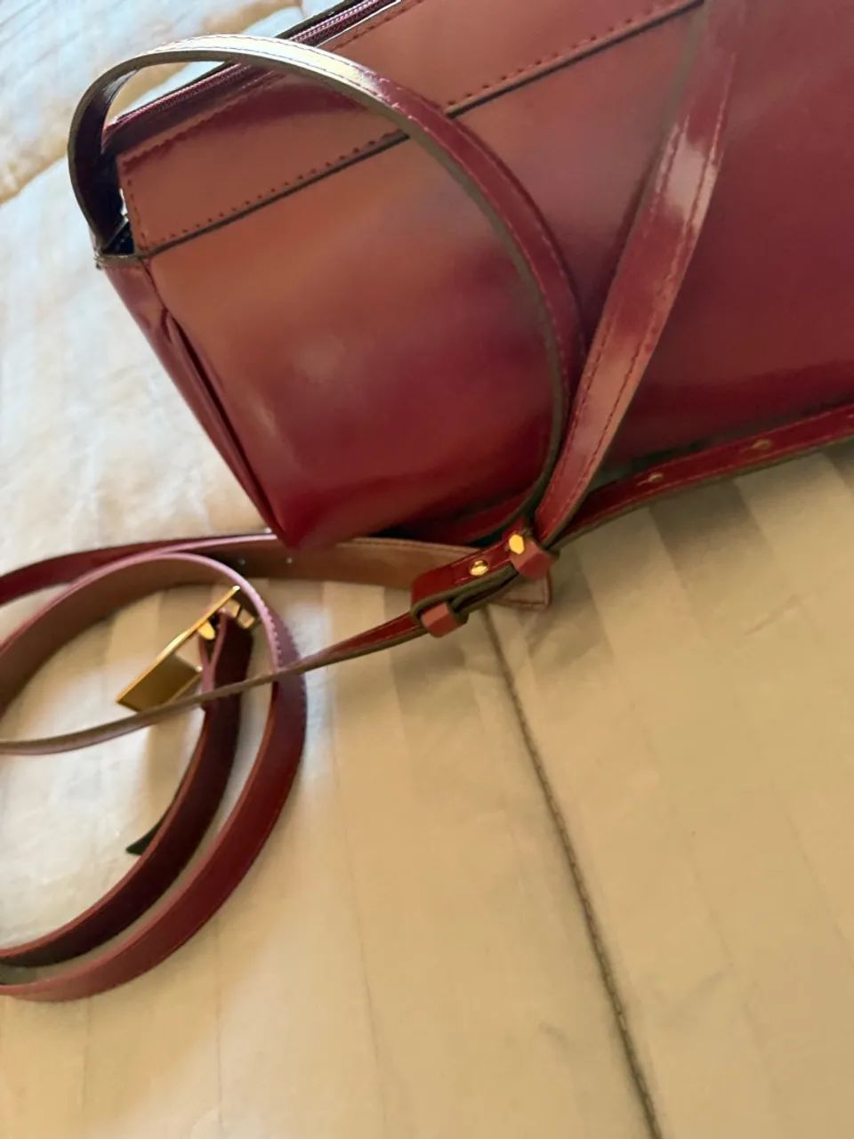 Bolsa + cinto dupla face Anacapri - Foto 3