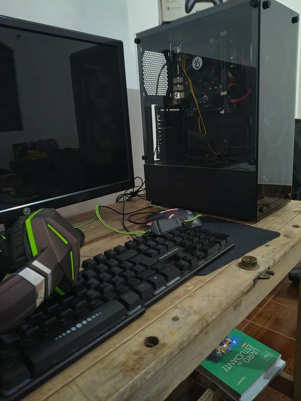 Setup gamer apenas 7 meses de uso  - Foto 3