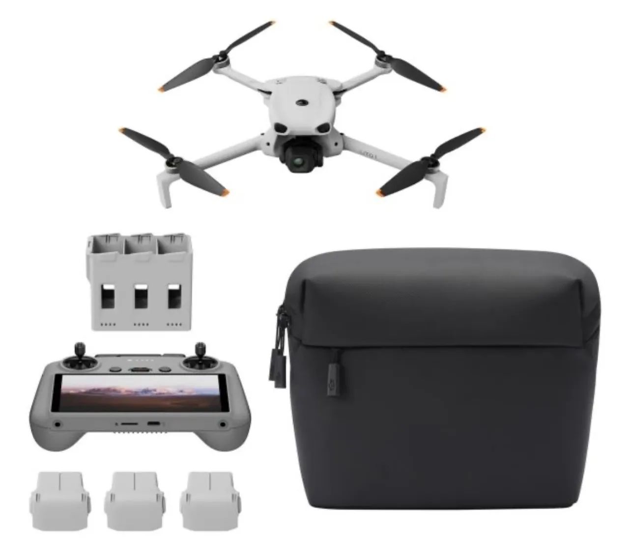 Drone DJI Lito X1 Fly More Combo Plus (DJI RC 2)novo lacrado 