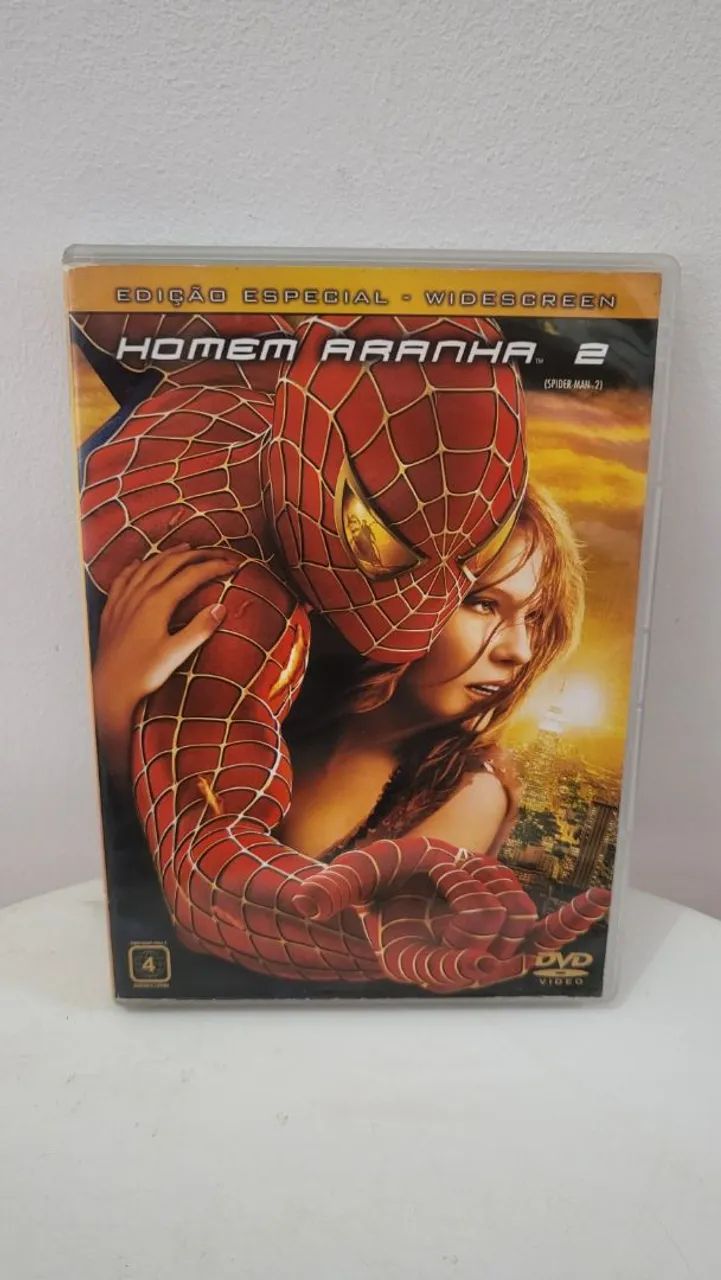 Dvd homem aranha 2