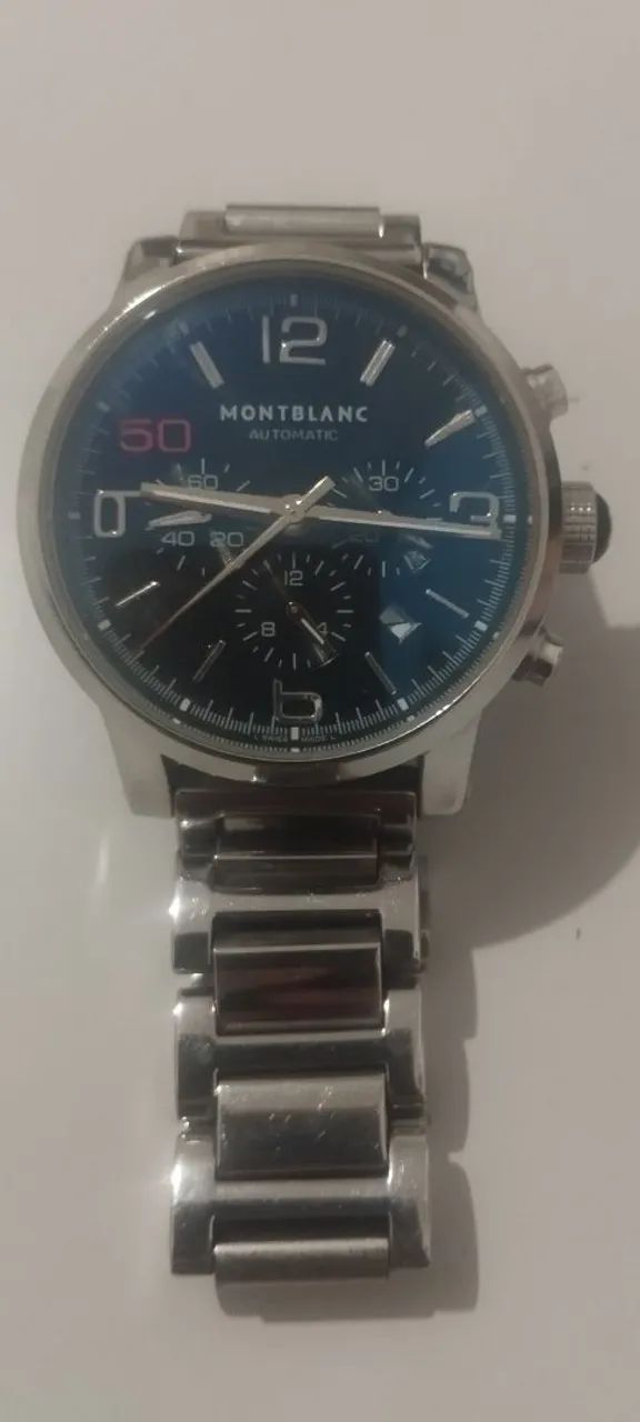 Vendo copia do relogio montblanc - Foto 2