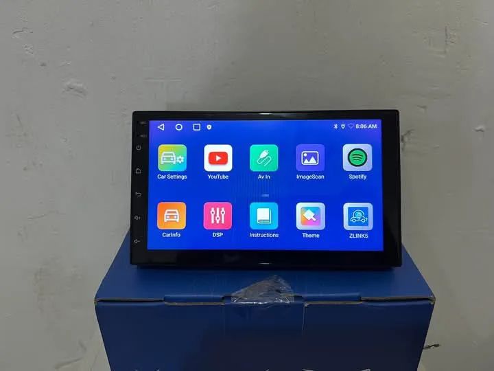 Multimídia 7P Android 4ram 64g carplay YouTube wifi Waze Netflix bluetooth  - Foto 2