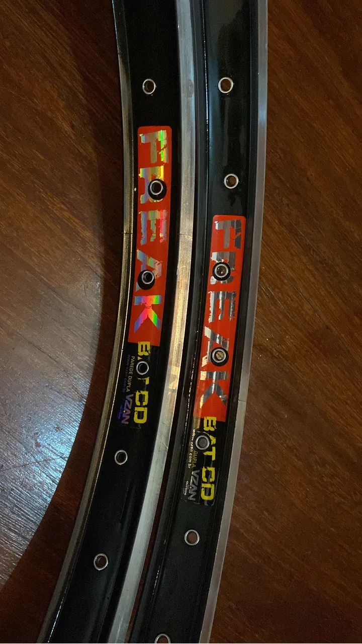Aros de Grau Vzan Freak Bat 26 novos sem uso  - Foto 3
