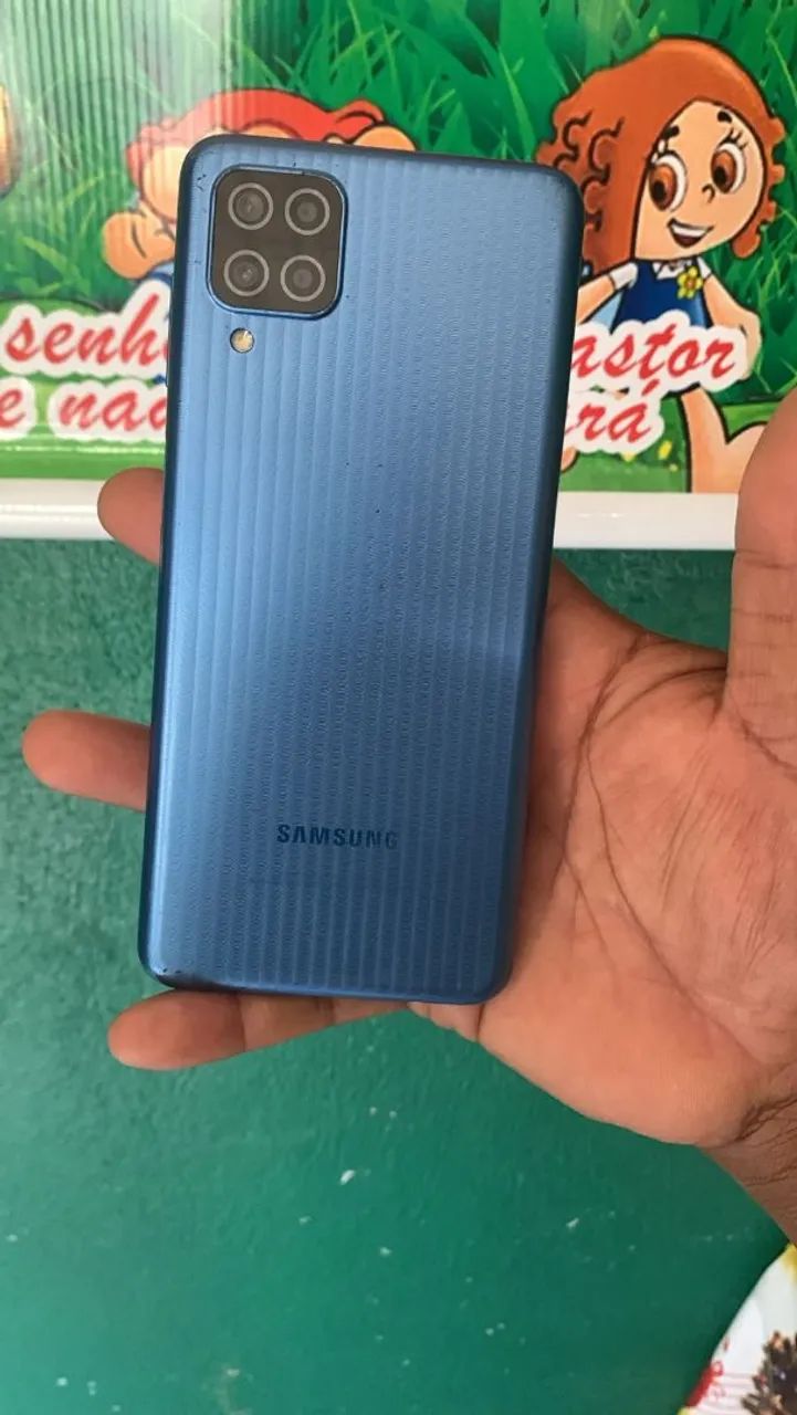 Vendo celular M12 64GB tudo funcionando perfeitamente $270 - Foto 3