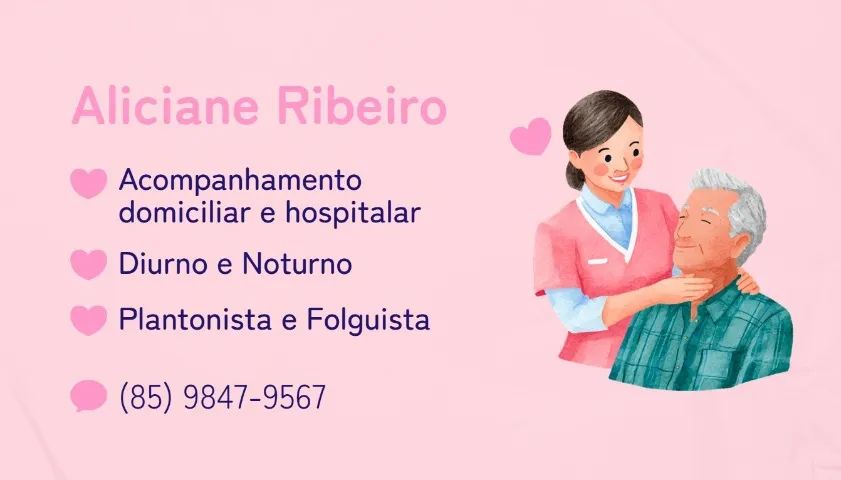 CUIDADORA DE IDOSOS