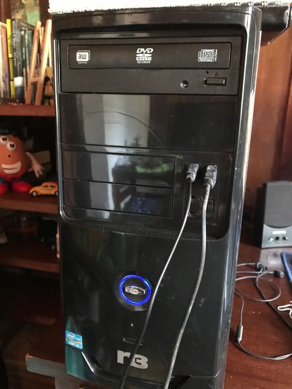 Pc com Windows 10 corel i3 hd 500 gb - Foto 2