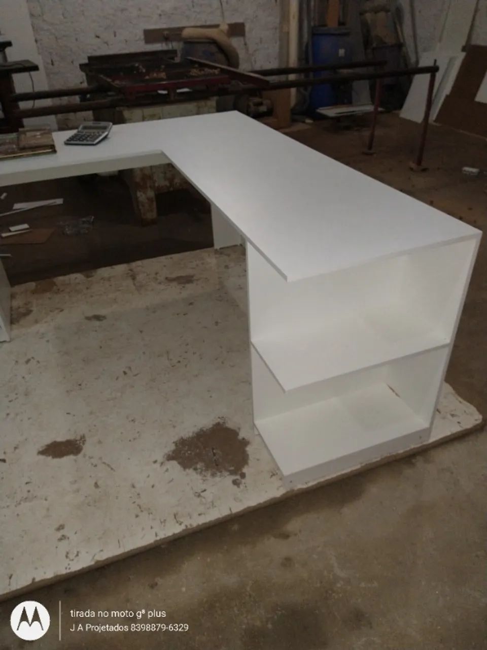 Mesa em L projetada - Foto 5