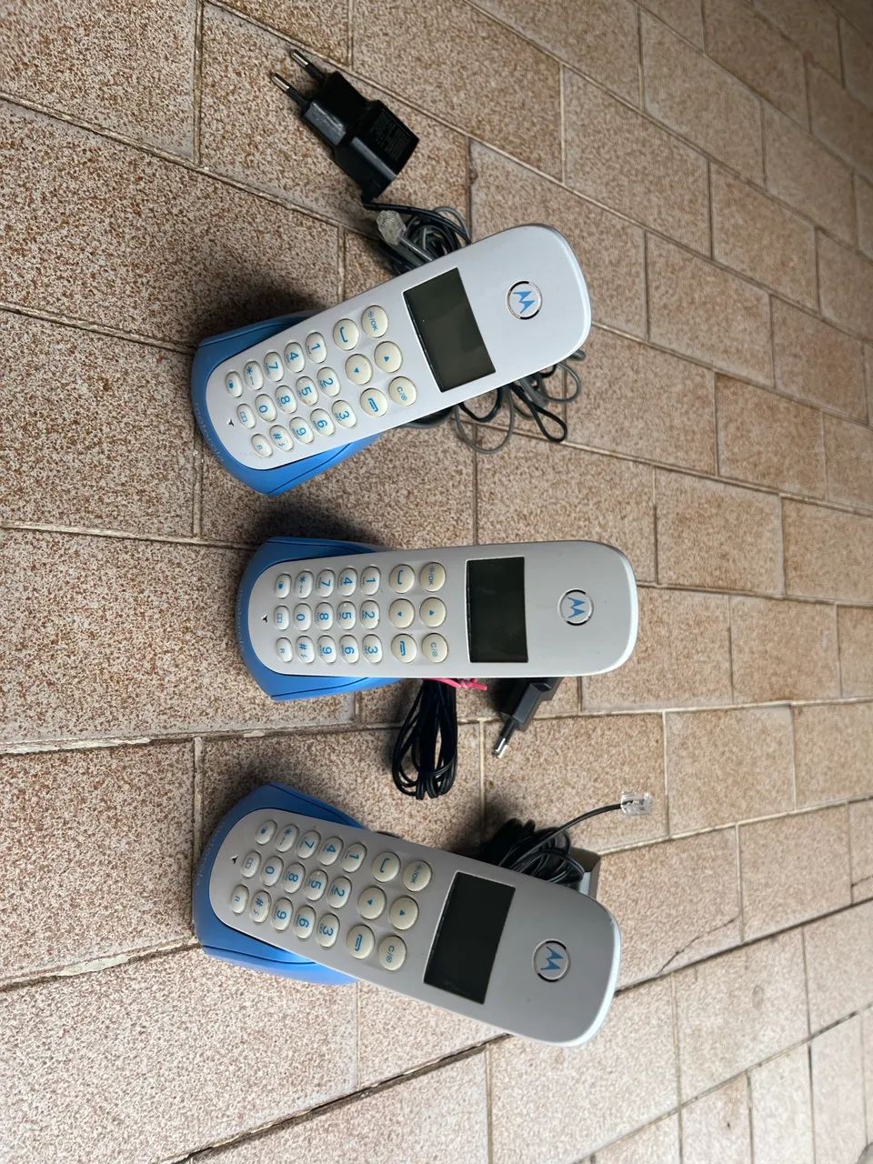 Aparelho Telefônico sem fio Motorola