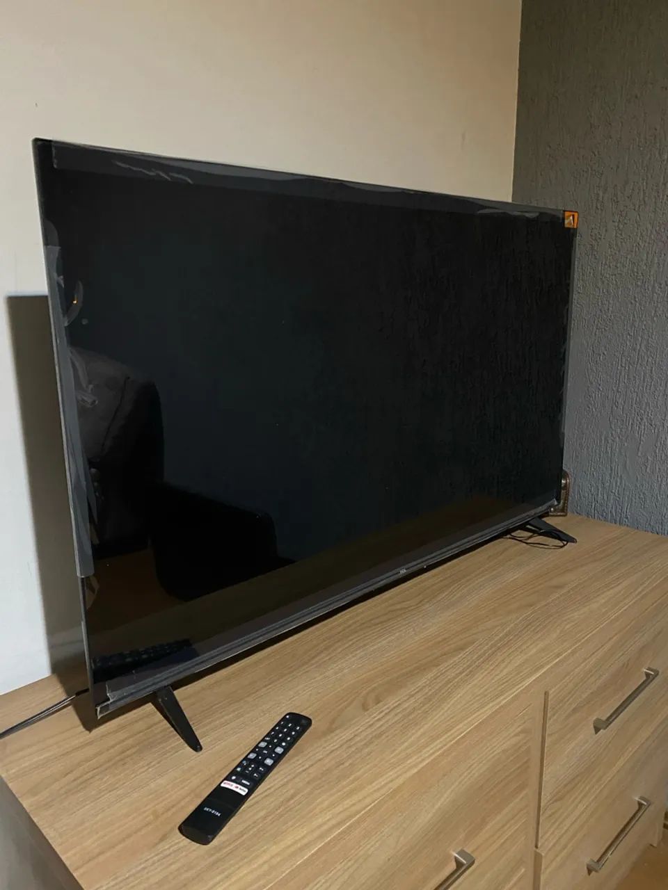 Smart TV TCL 50 Polegadas Nova com Película - R$ 1.499