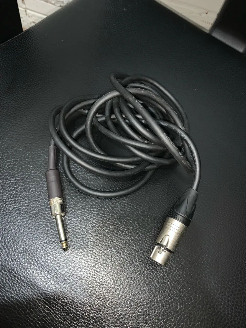 CABO XLR P10