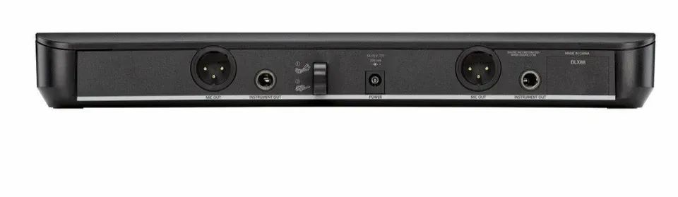 Microfone Shure BLX288/PG58 - Foto 2