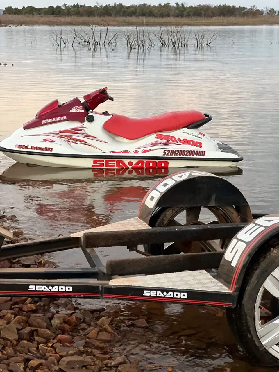 Jetski Seadoo gs720