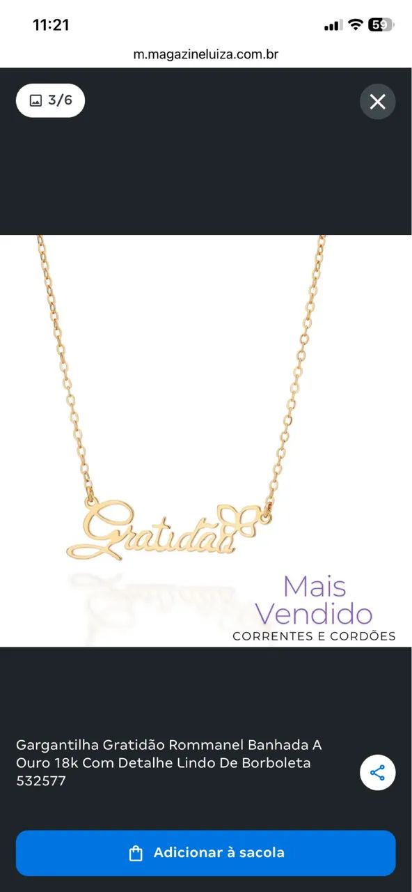 Colar romannel  - Foto 2