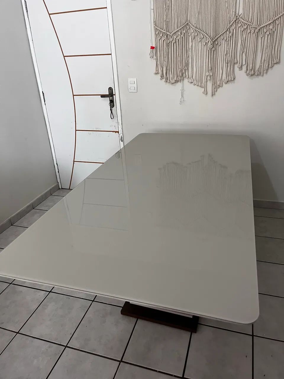 Mesa laqueada 6 lugares - Foto 3