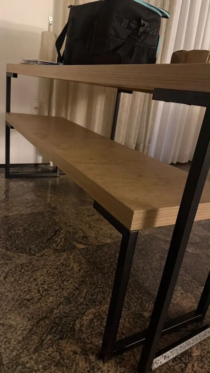 Mesa e banco - Foto 2