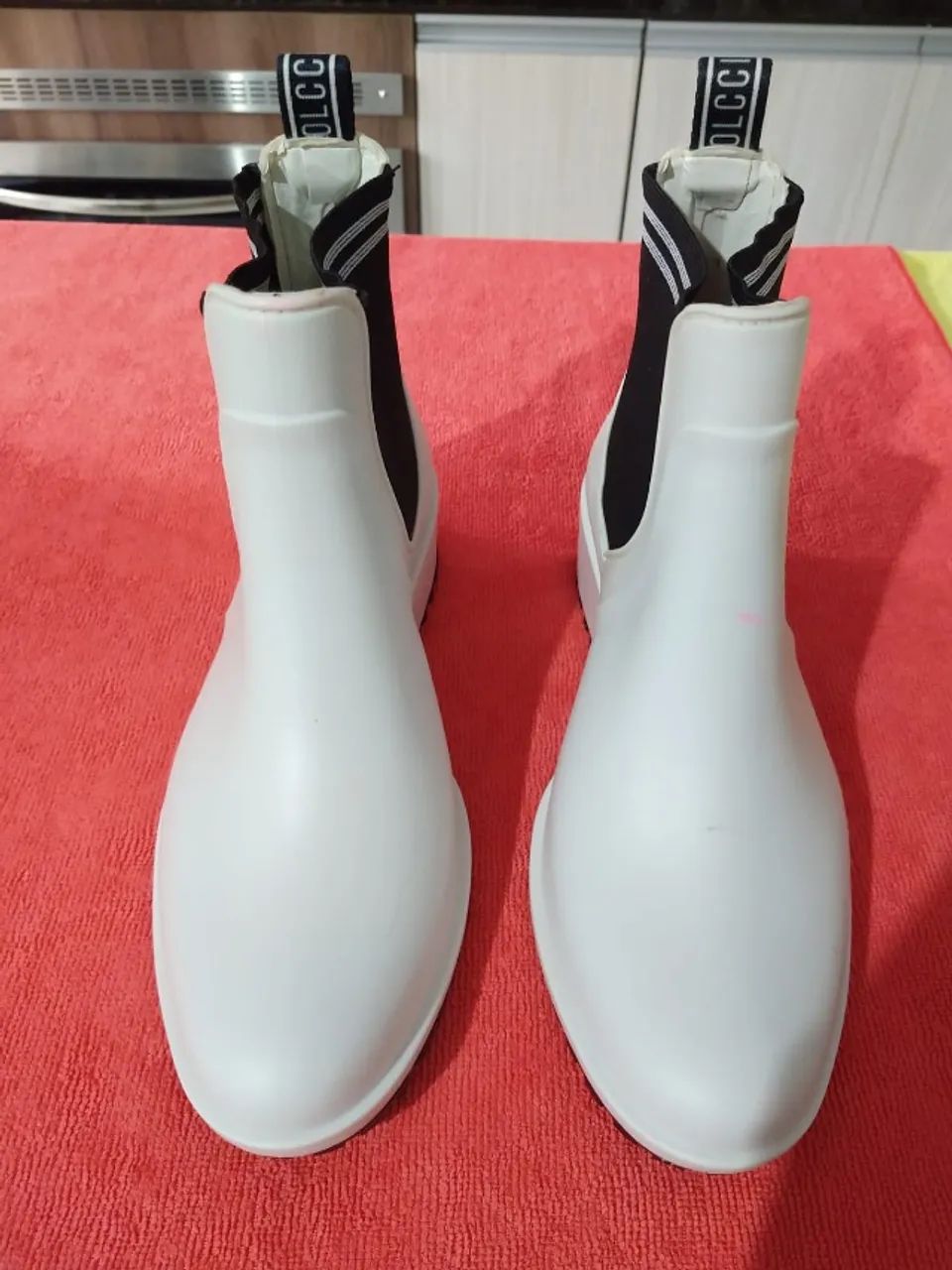 Bota de borracha/Galocha Colcci 37 - Foto 2