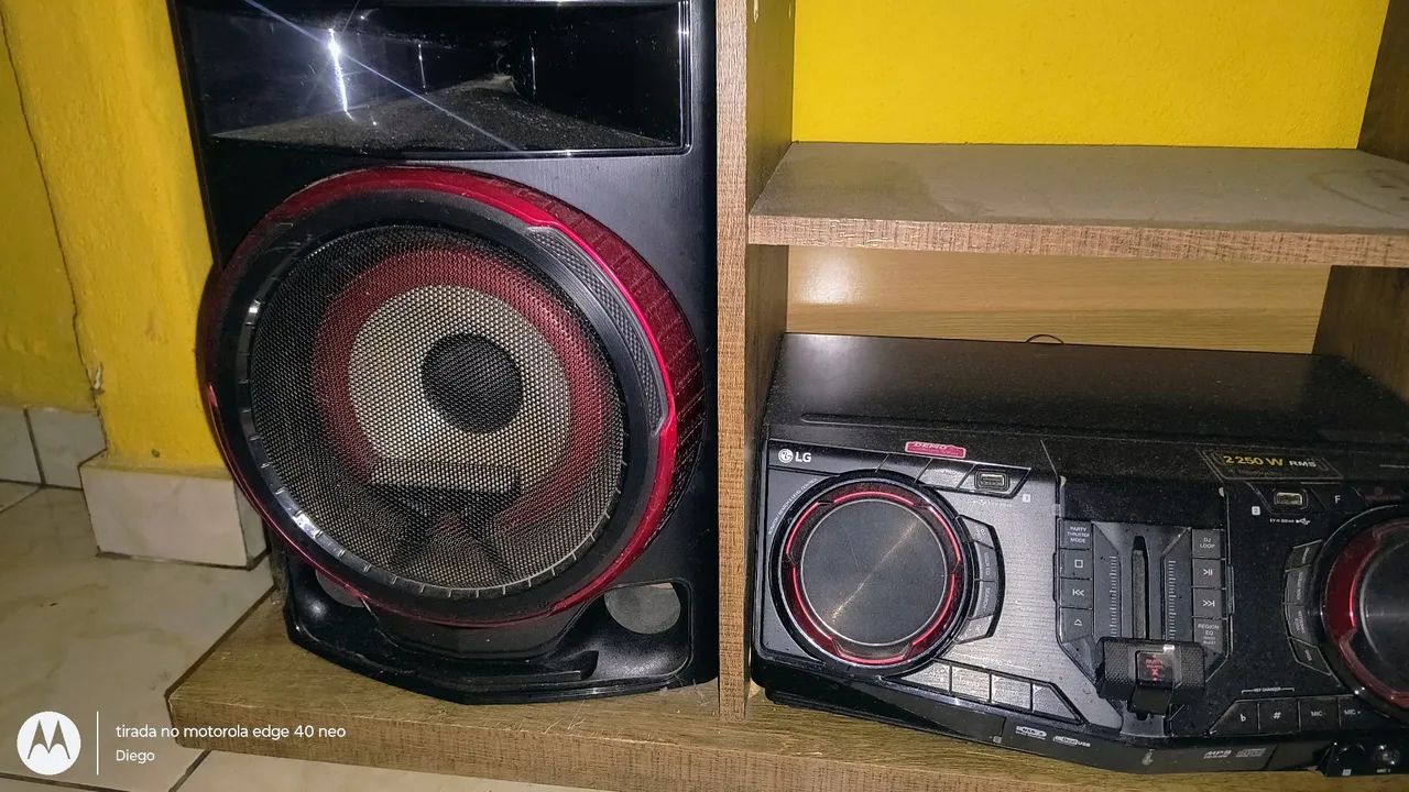 Micro system  LG - Foto 4
