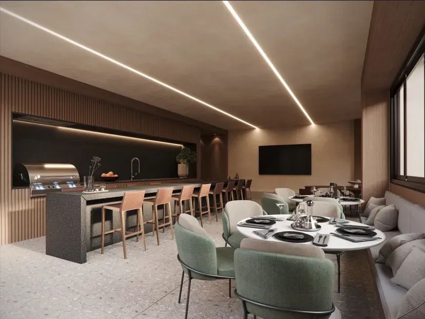 Apartamento para venda com 90 metros quadrados com 3 quartos - Foto 5