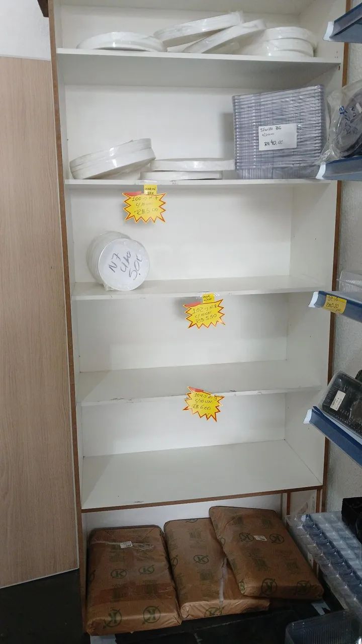 Vende se prateleiras  e gondulas  - Foto 5