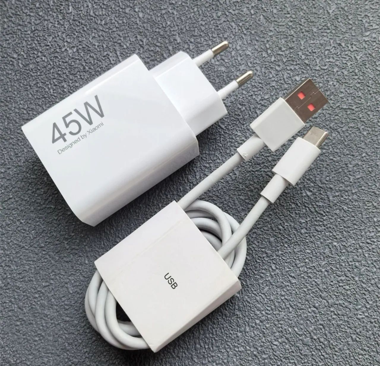 Carregador Xiaomi Original 45w