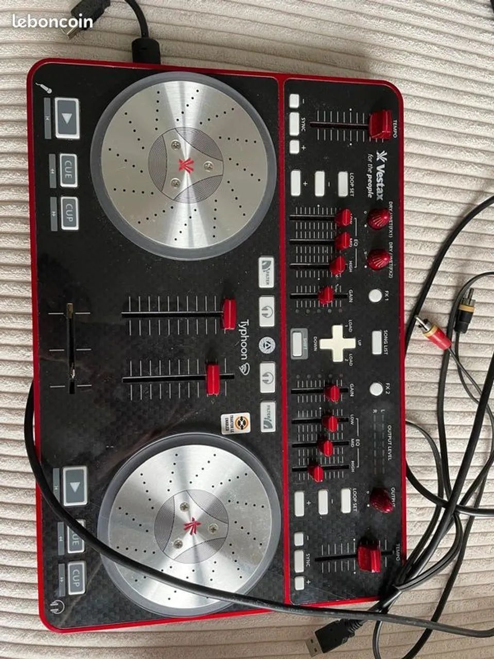 Controladora Vestax typhoon - Foto 2