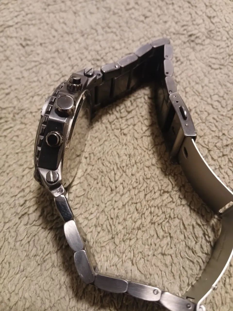 Relógio Guess U0036G1 Chronograph - Foto 4