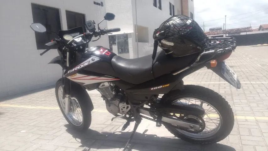 Bros 150 preta - Foto 5