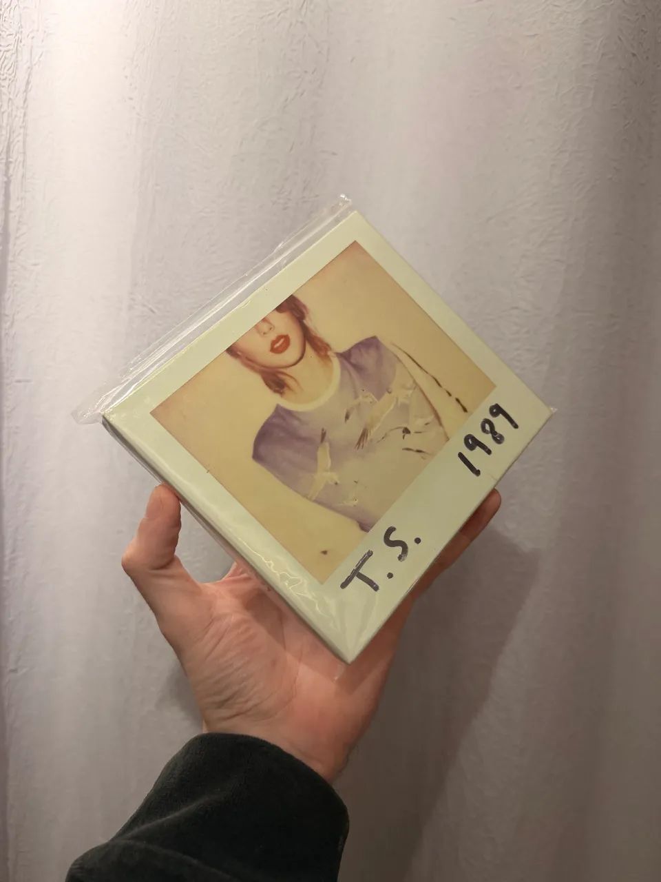 Taylor Swift RARO 1989 com Luva