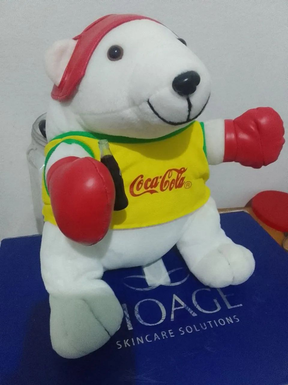 Ursinho da coca-cola jogos olímpicos esportes e boxeador - Foto 3