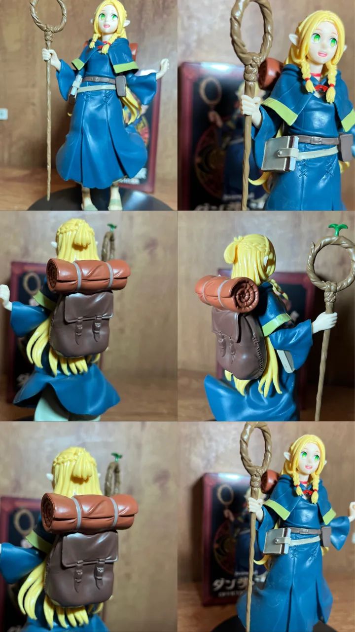 Marcille - Dungeon Meshi - 17cm - PVC - Foto 2