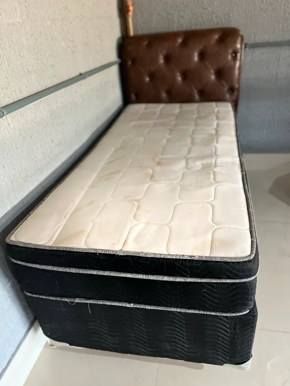 Cama Box solteiro  - Foto 2