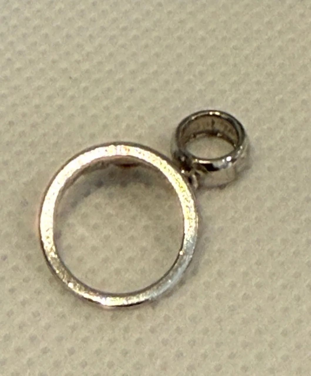 Charm / berloque Coroa de Princesa - Foto 2
