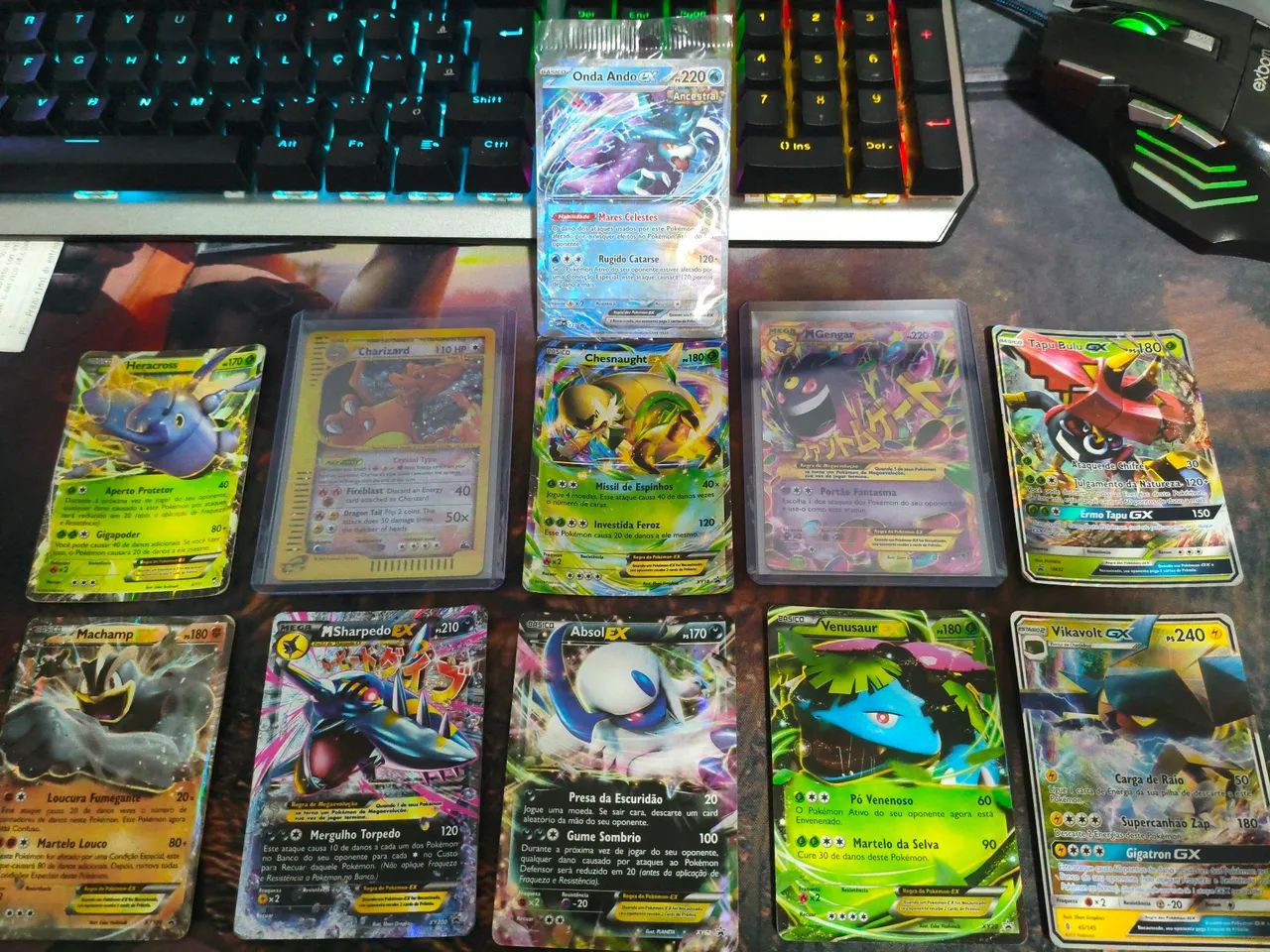 Cartas pokémon 