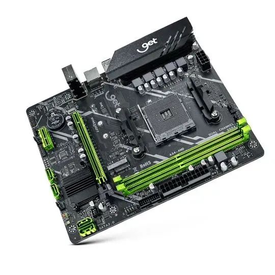 Placa-Mãe Get AM4 Gaming B450S DDR4 - Foto 2