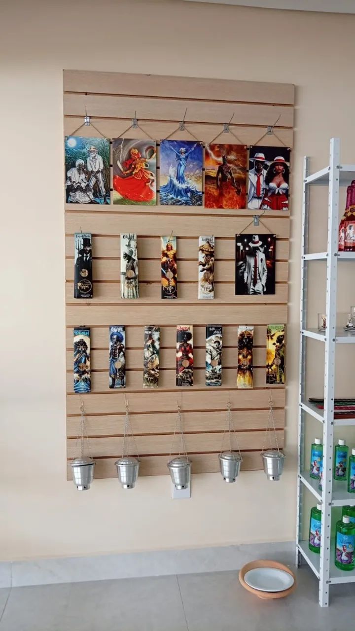 Vendo móveis para loja novos 2 meses de uso  - Foto 4