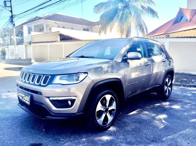 Jeep Compass Longitude 2.0 4X2 Flex 16V Aut. 2017 - Foto 3