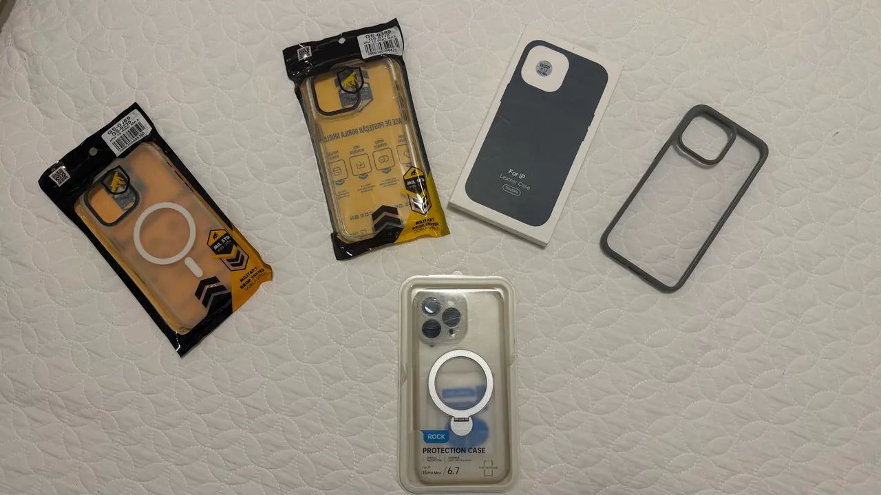 Capa iPhone 15 Pro Max - Originais - Valor Total