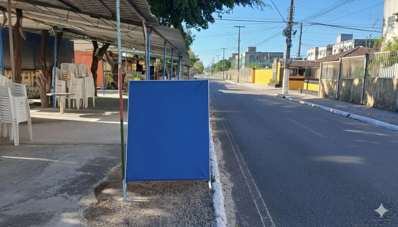 Vendo cavalete para propaganda  - Foto 2