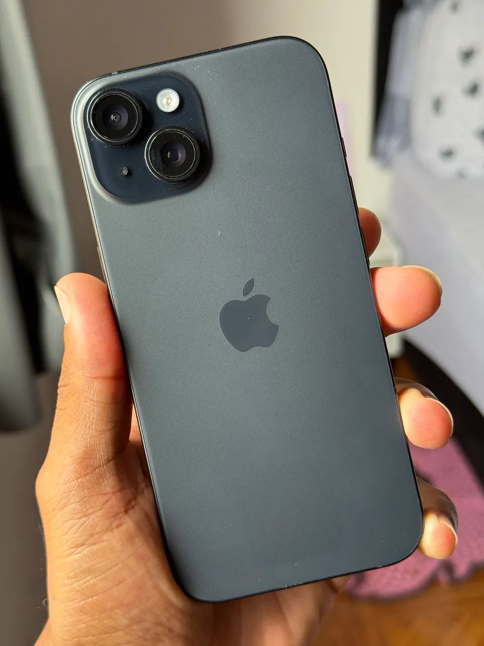 iPhone 15 black 128gb (preço bom !!!) - Celulares e Smartphones