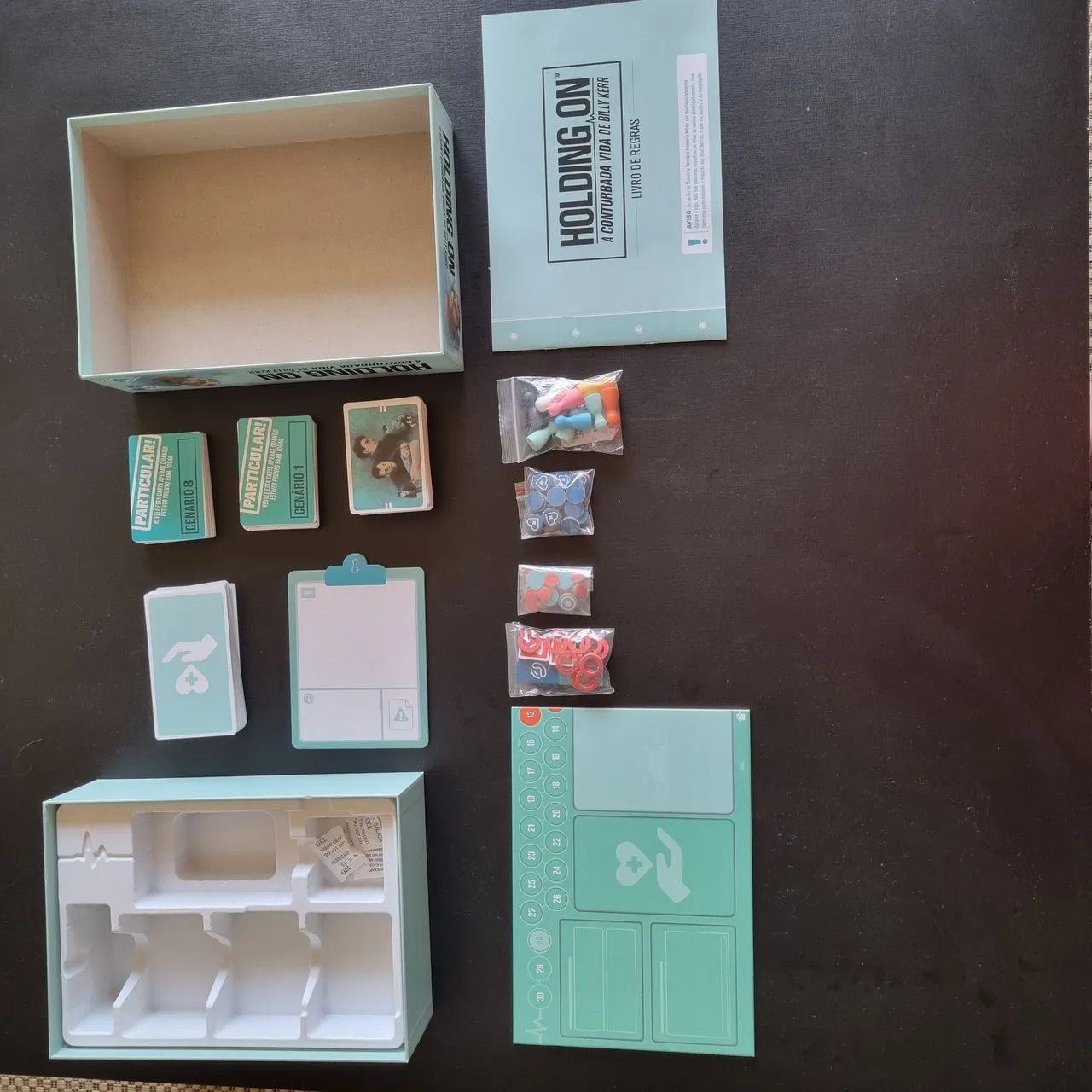 Jogo Holding On: A conturbada vida de Bilily Kerr - Foto 2