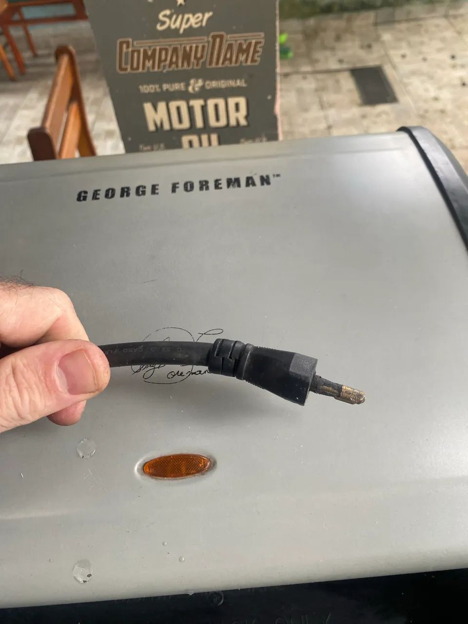 Grill George Foreman Jumbo  - Foto 3